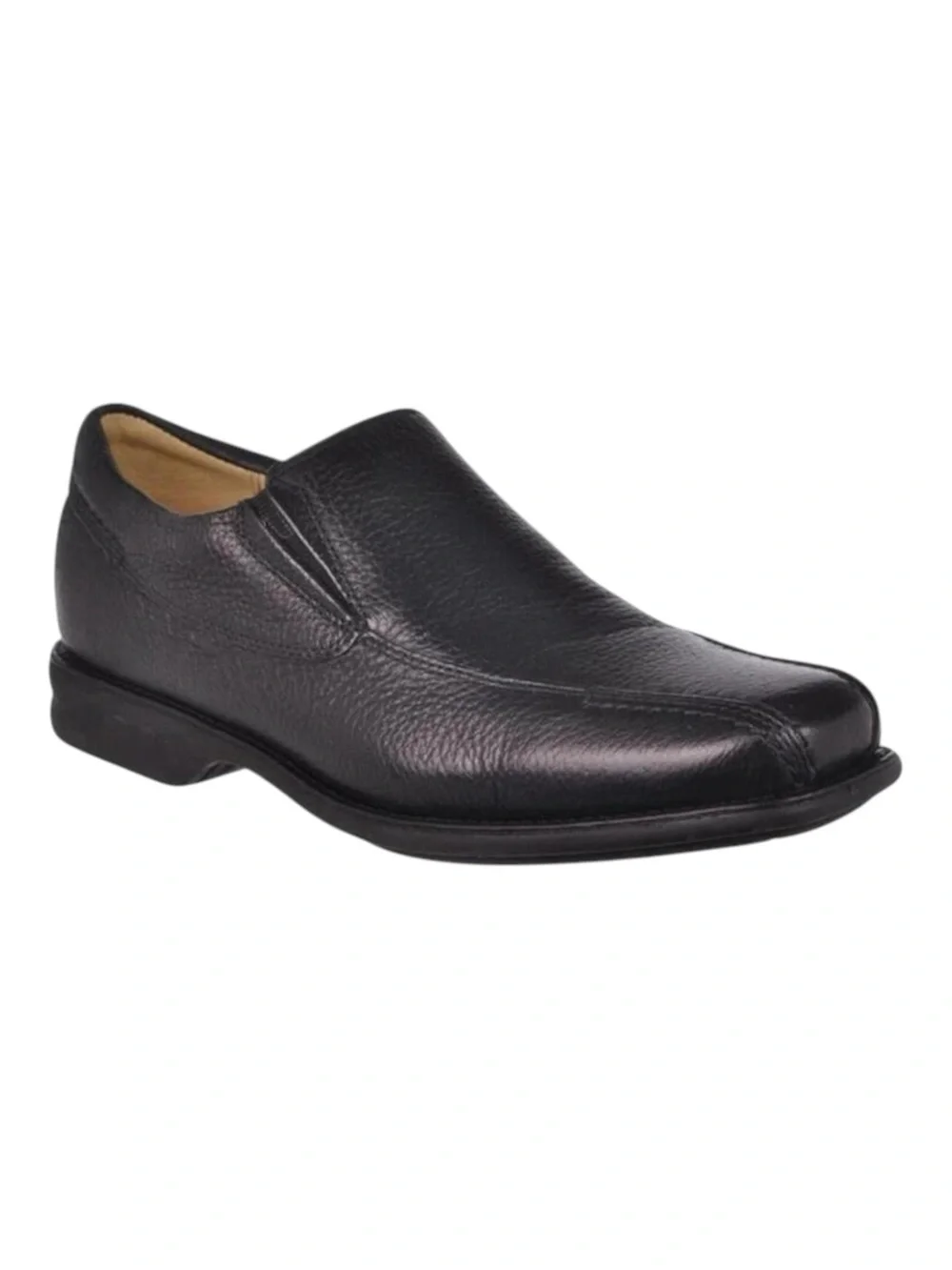Sandro Paris 𖤐 Fashion Forward Soft Leather Loafer 𖤐 Black 10D 𖤐 Eco Friendly